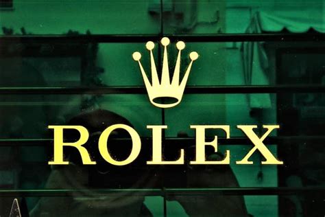 rolex fünfzackigen krone